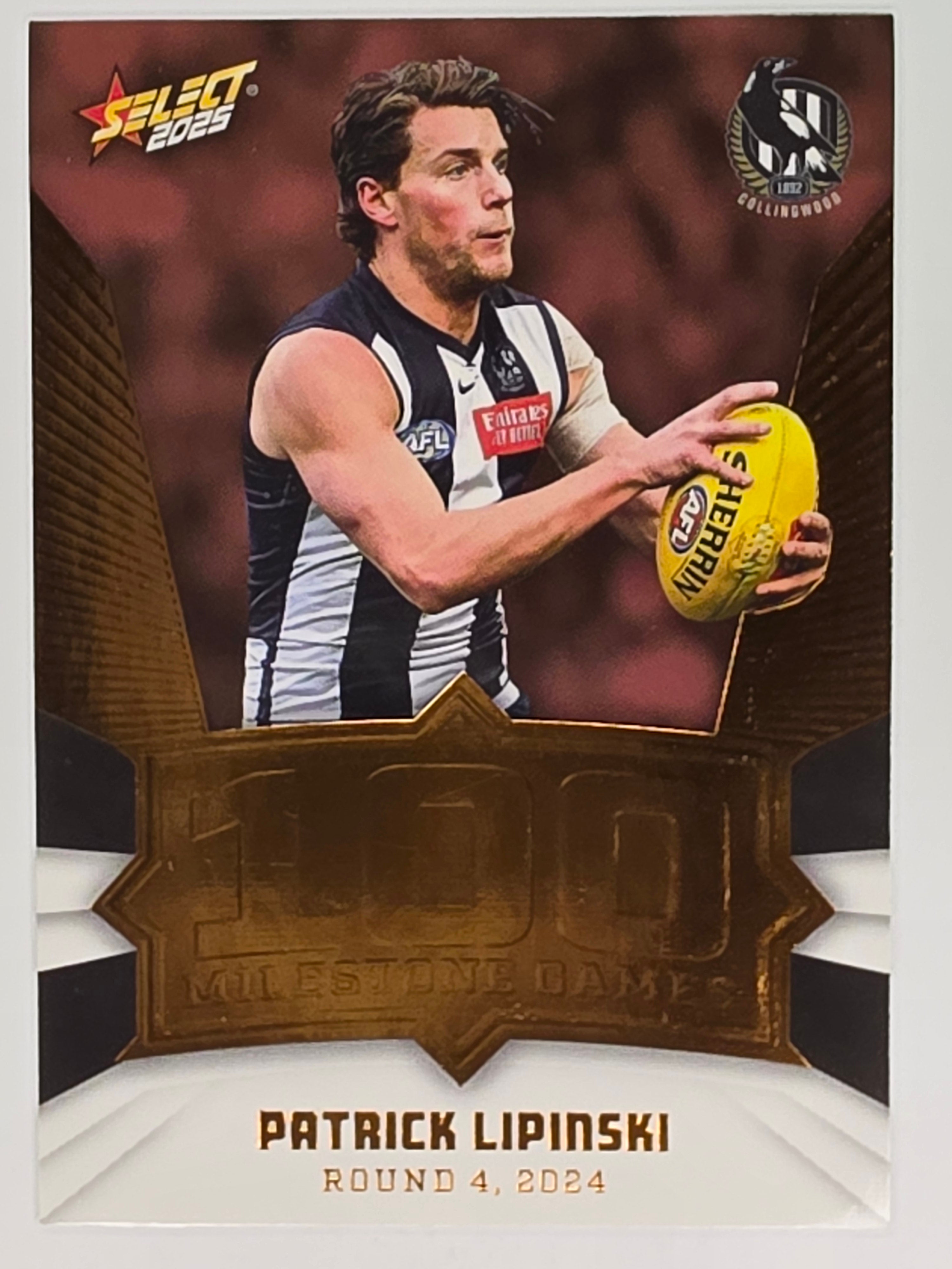 AFL Footy Stars 2025 | Milestone Games | #MG21 | P. Lipinski