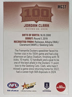 AFL Footy Stars 2025 | Milestone Games | #MG37 | J. Clark
