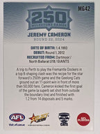 AFL Footy Stars 2025 | Milestone Games | #MG42 | J. Cameron