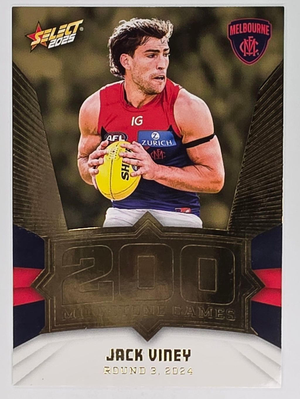 AFL Footy Stars 2025 | Milestone Games | #MG63 | J. Viney