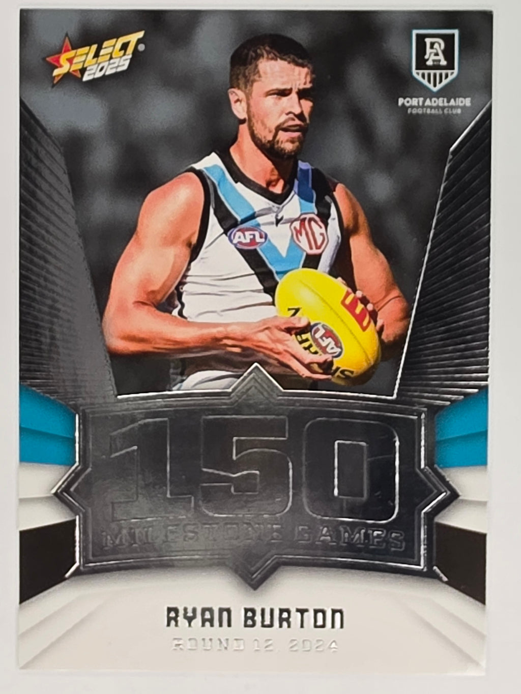 AFL Footy Stars 2025 | Milestone Games | #MG76 | R. Burton