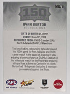 AFL Footy Stars 2025 | Milestone Games | #MG76 | R. Burton