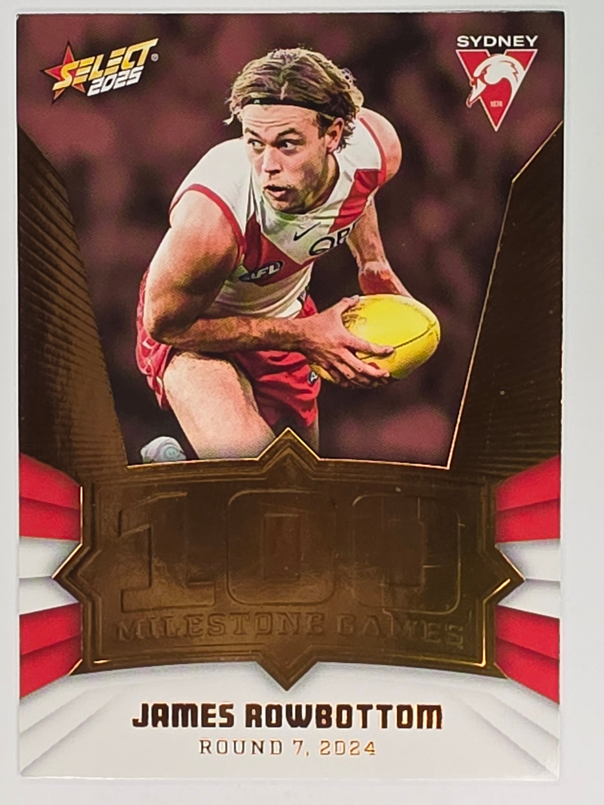 AFL Footy Stars 2025 | Milestone Games | #MG87 | J. Rowbottom