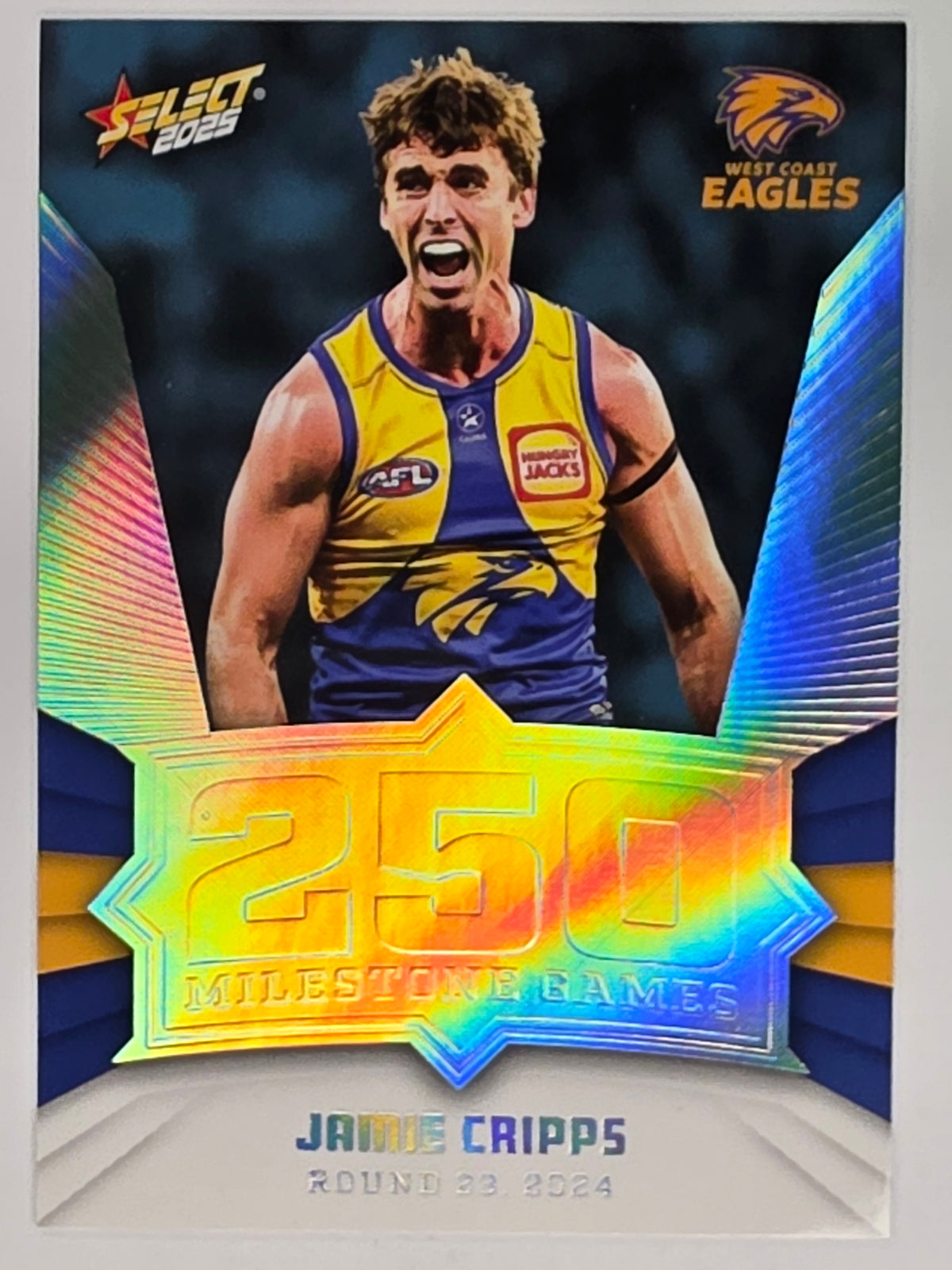 AFL Footy Stars 2025 | Milestone Games | #MG100 | J. Cripps