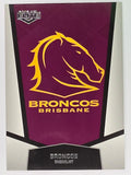 NRL 2015 Elite | Base Card #010 | Brisbane Broncos Checklist