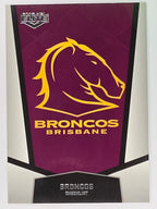 NRL 2015 Elite | Base Card #010 | Brisbane Broncos Checklist