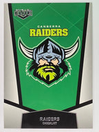 NRL 2015 Elite | Base Card #020 | Canberra Raiders Checklist