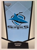 NRL 2015 Elite | Base Card #040 | Cronulla Sutherland Sharks Checklist
