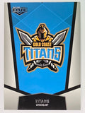NRL 2015 Elite | Base Card #050 | Gold Coast Titans Checklist