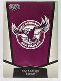 NRL 2015 Elite | Base Card #060 | Manly Warringah Sea Eagles Checklist