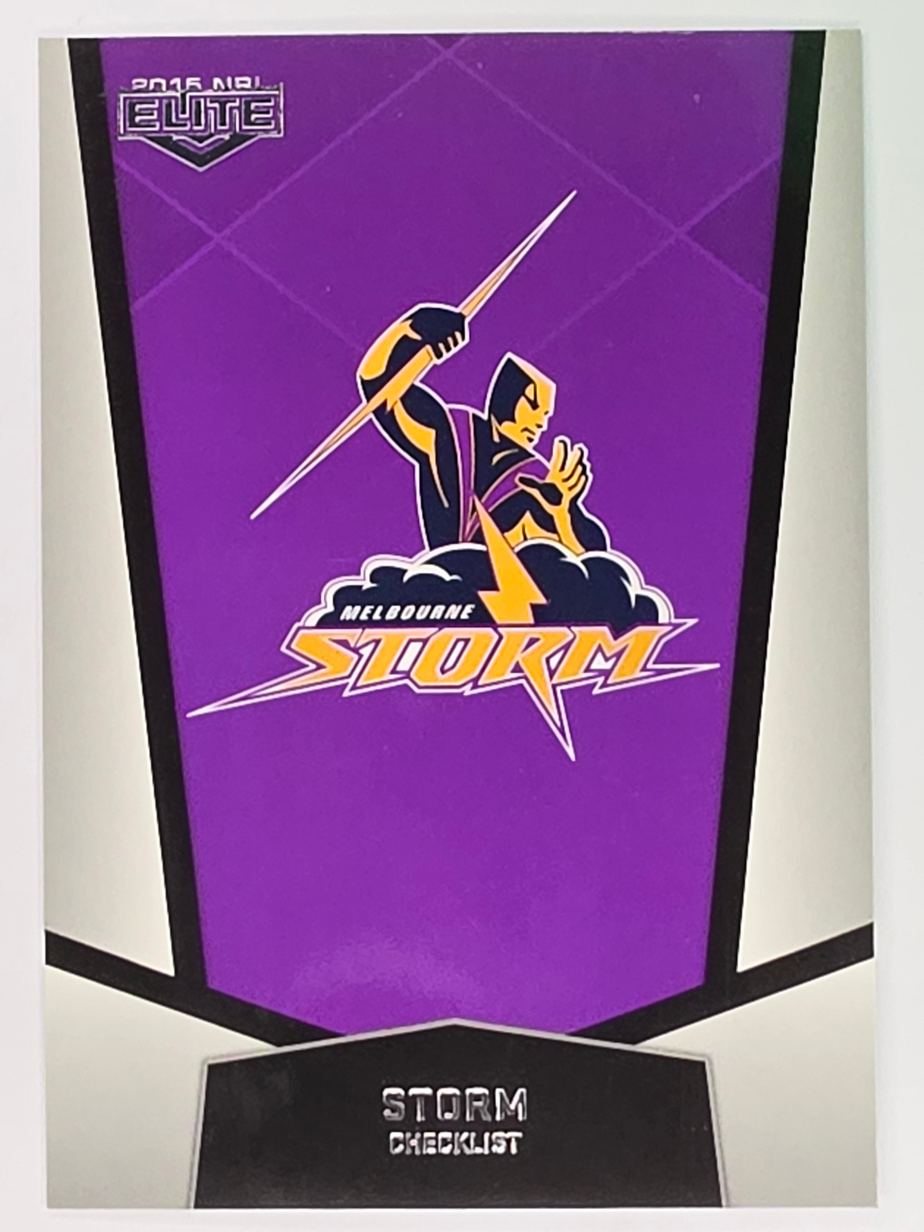 NRL 2015 Elite | Base Card #070 | Melbourne Storm Checklist