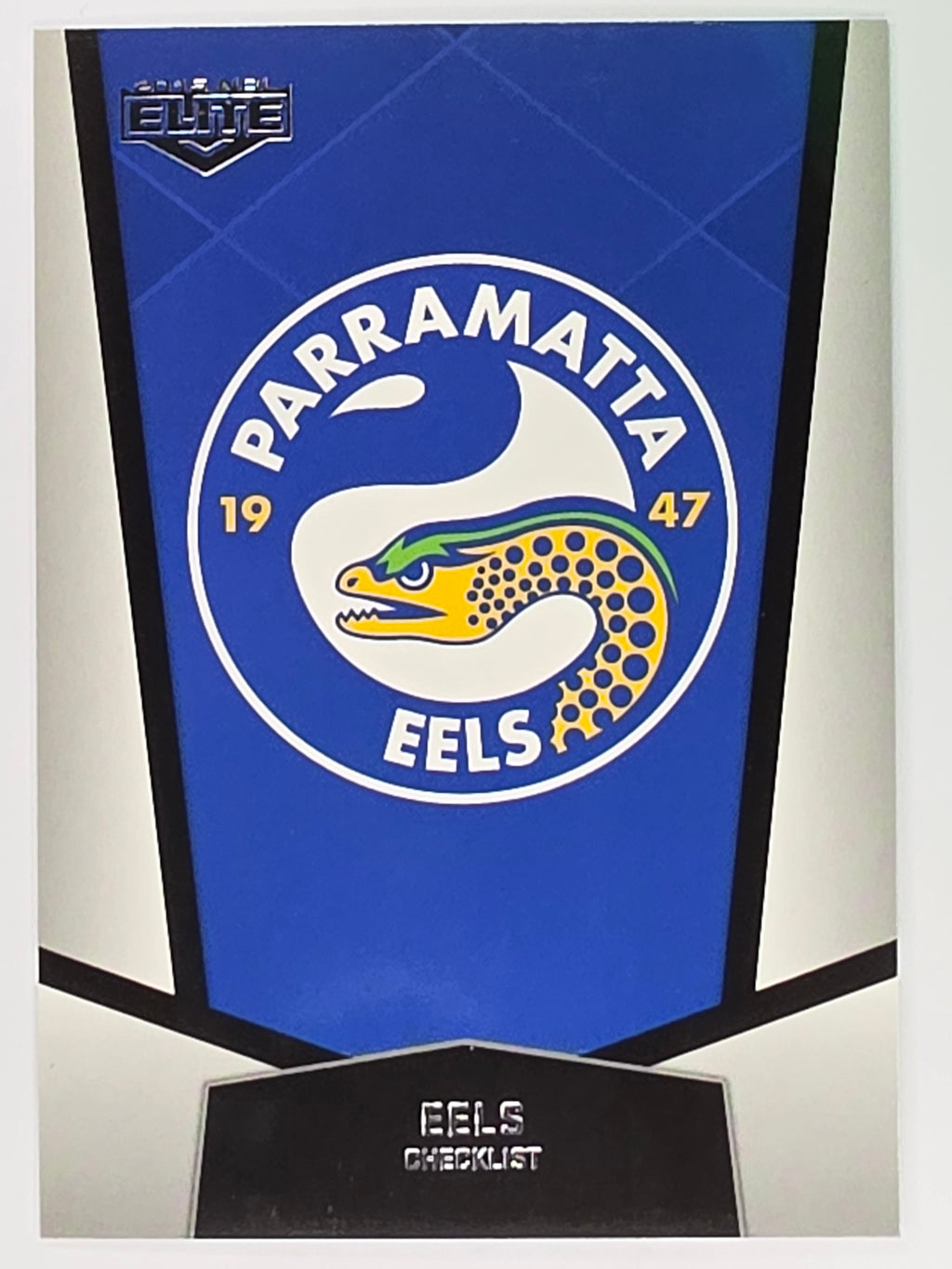 NRL 2015 Elite | Base Card #100 | Parramatta Eels Checklist
