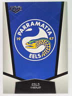NRL 2015 Elite | Base Card #100 | Parramatta Eels Checklist