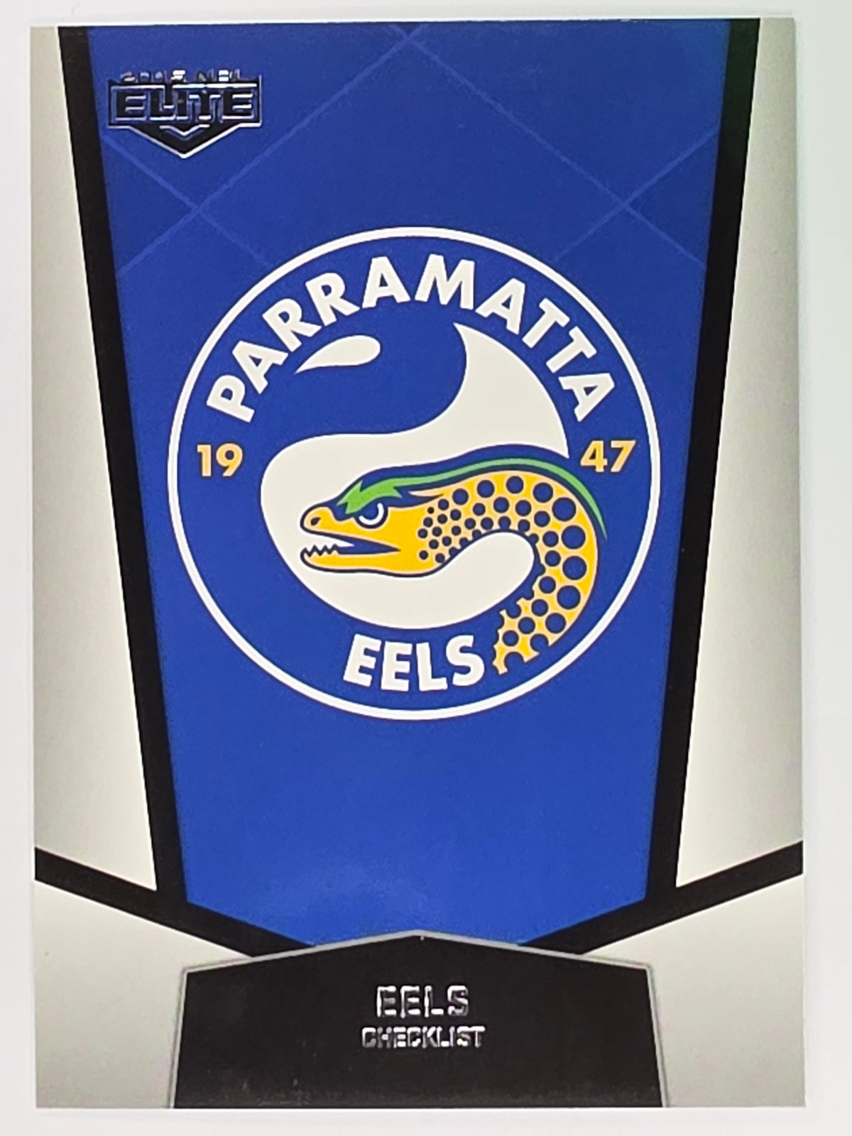 NRL 2015 Elite | Base Card #100 | Parramatta Eels Checklist