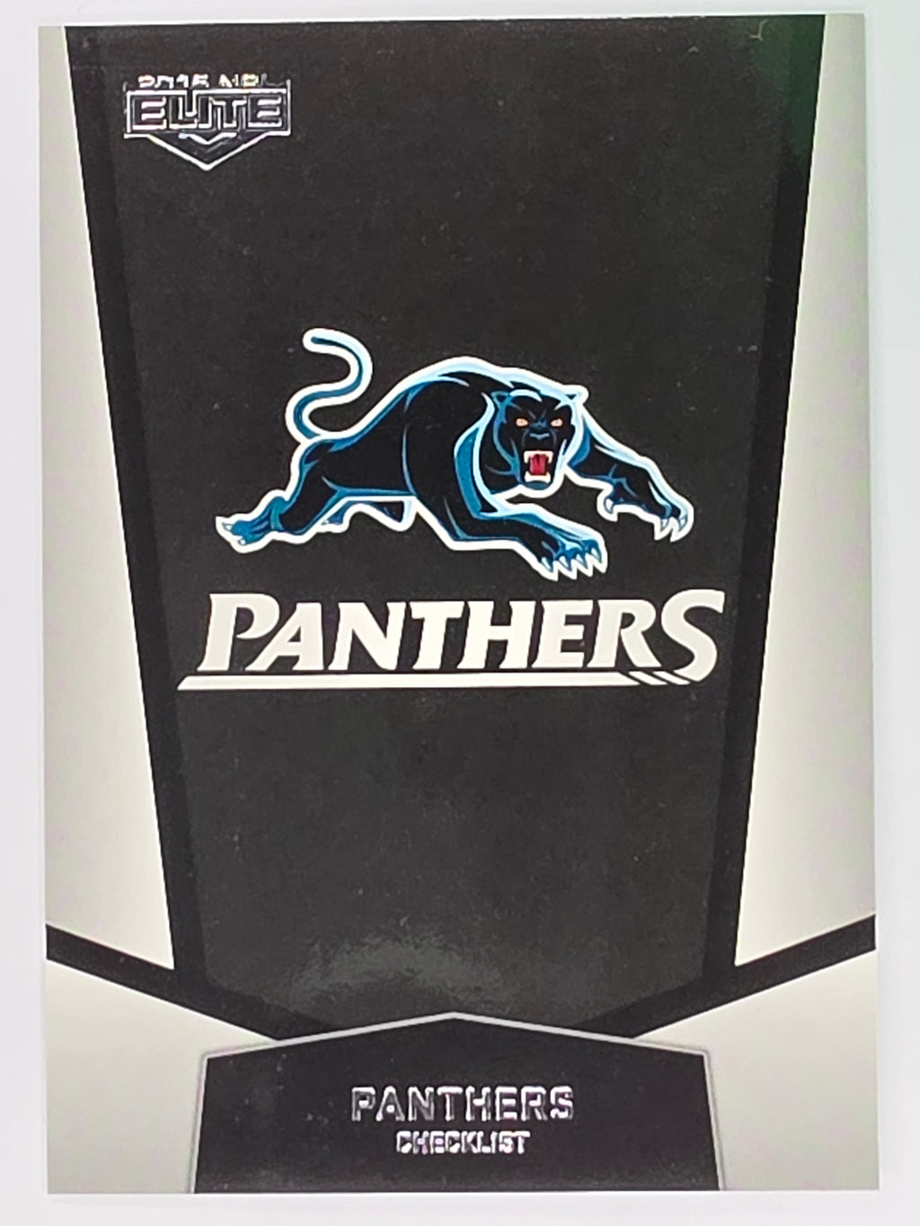 NRL 2015 Elite | Base Card #110 | Penrith Panthers Checklist