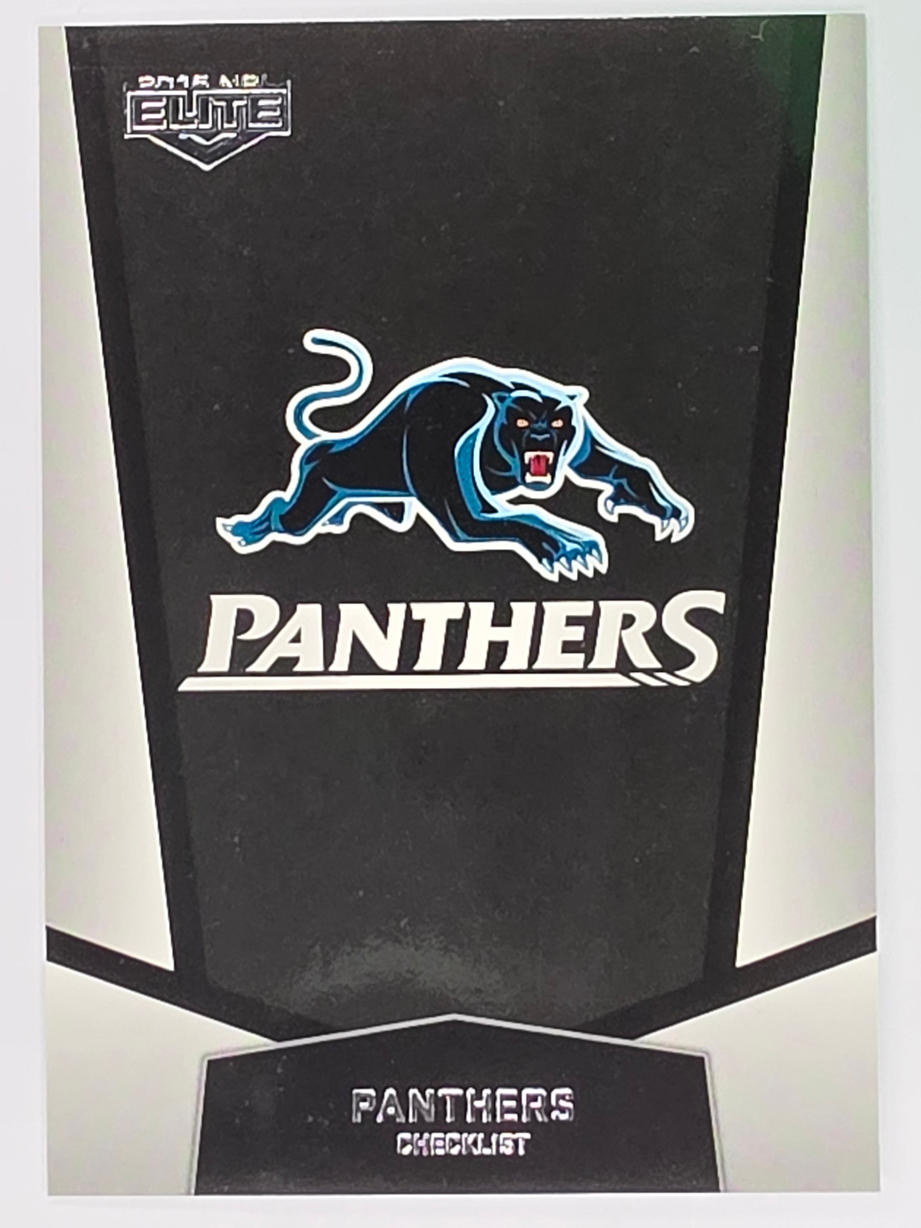 NRL 2015 Elite | Base Card #110 | Penrith Panthers Checklist