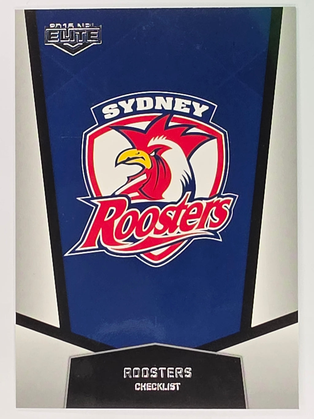 NRL 2015 Elite | Base Card #140 | Sydney Roosters Checklist