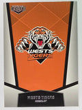 NRL 2015 Elite | Base Card #160 | Wests Tigers Checklist