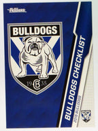 NRL 2015 Traders | Base Card #020 | Canterbury Bankstown Bulldogs Checklist