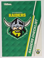NRL 2015 Traders | Base Card #030 | Canberra Raiders Checklist