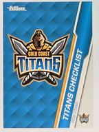 NRL 2015 Traders | Base Card #050 | Gold Coast Titans Checklist