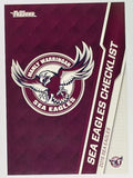 NRL 2015 Traders | Base Card #060 | Manly Sea Eagles Checklist