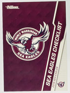 NRL 2015 Traders | Base Card #060 | Manly Sea Eagles Checklist