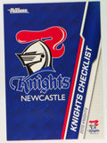 NRL 2015 Traders | Base Card #080 | Newcastle Knights Checklist