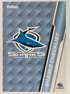 NRL 2015 Traders | Base Card #110 | Cronulla Sharks Checklist