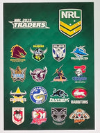 NRL 2015 Traders | Base Card #161 | Header Card 1