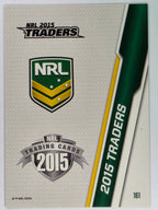 NRL 2015 Traders | Base Card #161 | Header Card 1