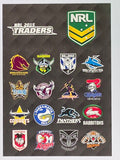 NRL 2015 Traders | Base Card #162 | Header Card 2