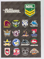 NRL 2015 Traders | Base Card #162 | Header Card 2