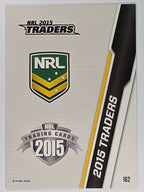 NRL 2015 Traders | Base Card #162 | Header Card 2