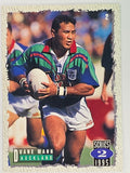 NRL 1995 Dynamic Series 2 | Base Card #002 | Duane Mann | Auckland Warriors