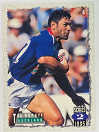 NRL 1995 Dynamic Series 2 | Base Card #004 | Tea Ropati | Auckland Warriors
