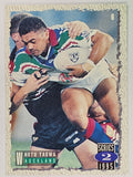 NRL 1995 Dynamic Series 2 | Base Card #006 | Whetu Taewa | Auckland Warriors