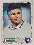 NRL 1995 Dynamic Series 2 | Base Card #008 | John Monie | Auckland Warriors