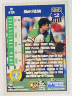 NRL 1995 Dynamic Series 2 | Base Card #020 | Albert Fulivai | Canberra Raiders
