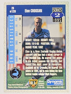 NRL 1995 Dynamic Series 2 | Base Card #028 | Eion Crossan | Cronulla Sharks
