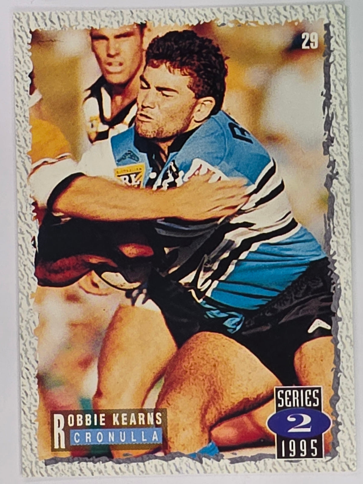 NRL 1995 Dynamic Series 2 | Base Card #029 | Robbie Kearns | Cronulla Sharks