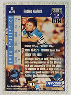 NRL 1995 Dynamic Series 2 | Base Card #029 | Robbie Kearns | Cronulla Sharks