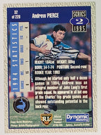 NRL 1995 Dynamic Series 2 | Base Card #032 | Andrew Pearce | Cronulla Sharks