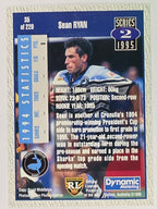 NRL 1995 Dynamic Series 2 | Base Card #035 | Sean Ryan | Cronulla Sharks
