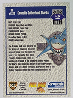 NRL 1995 Dynamic Series 2 | Base Card #036 | Cronulla Sharks Logo