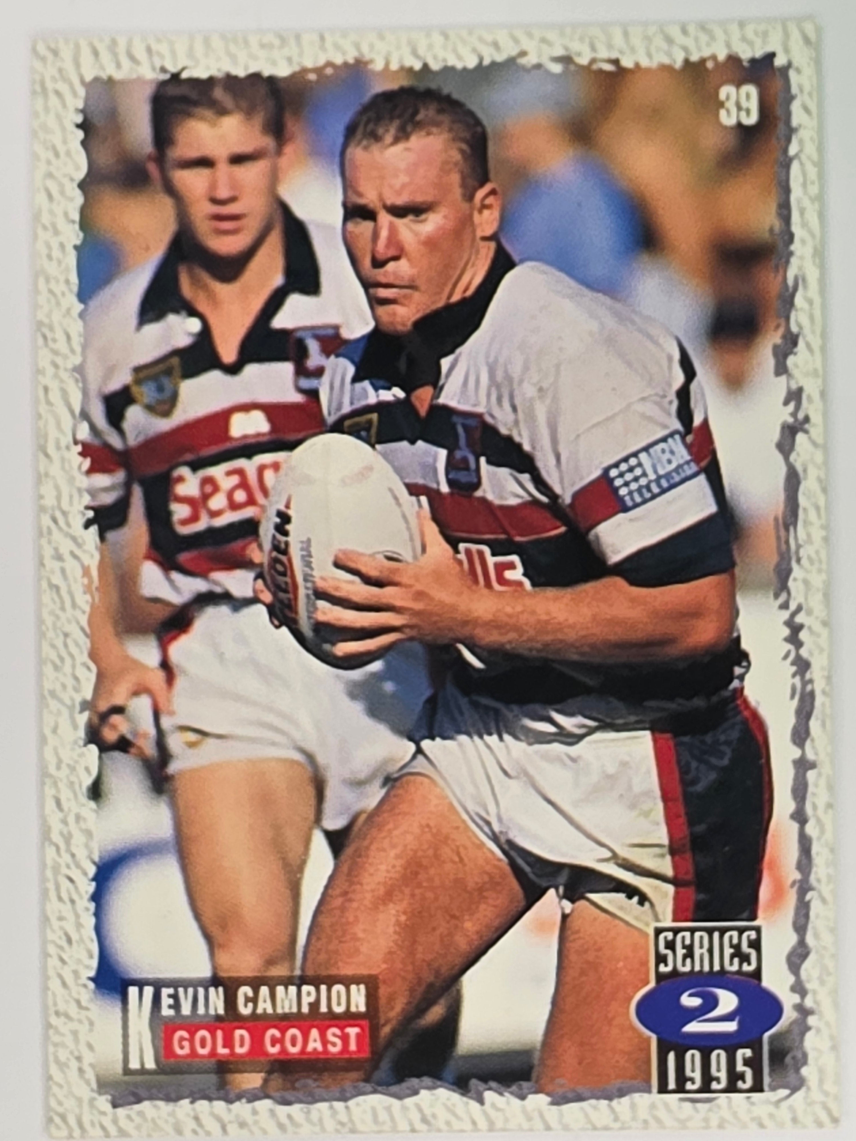 NRL 1995 Dynamic Series 2 | Base Card #039 | Kevin Campion | Gold Coast Seagulls