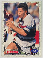 NRL 1995 Dynamic Series 2 | Base Card #040 | Brett Gillard | Gold Coast Seagulls