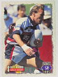 NRL 1995 Dynamic Series 2 | Base Card #041 |Scott Wilson | Gold Coast Seagulls
