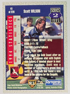 NRL 1995 Dynamic Series 2 | Base Card #041 |Scott Wilson | Gold Coast Seagulls