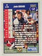NRL 1995 Dynamic Series 2 | Base Card #042 | Jamie Goddard | Gold Coast Seagulls